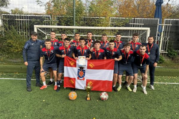 Vicecampioni la minifotbal în cadrul Universiadei Republicane 2025