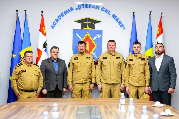 Parteneriat pentru performanță: colaborare moldo-polonă în domeniul protecției civile