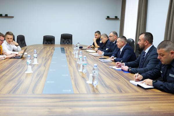 Combaterea corupției și instruiri moderne – subiecte discutate la întrevederea cu PNUD