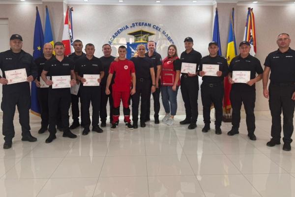 Consolidarea competențelor în domeniul primului ajutor medical