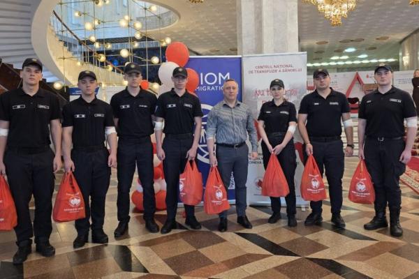 Donează o picătură de umanitate. Salvează vieți! – campanie națională de donare a sângelui