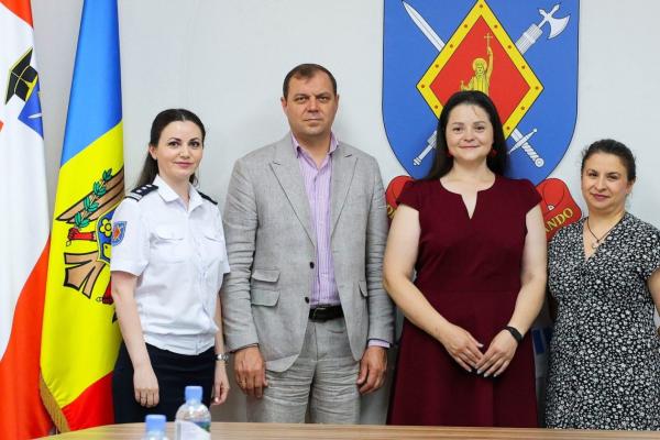 Academia „Ștefan cel Mare” a MAI și I.P. Trimbos Moldova își consolidează parteneriatul în domeniul sănătății mintale