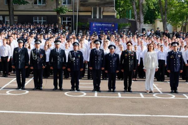 Un nou an universitar începe la Academia „Ștefan cel Mare”, la 36 de ani de la constituirea instituției