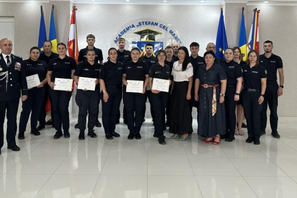 Formare profesională pentru un răspuns eficient în cazurile de violență în familie