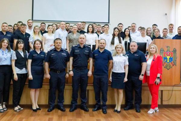 Ceremonia de înmânare a diplomelor de master – Promoția 2024–2026