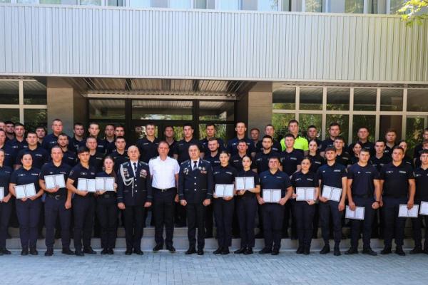 O nouă generație de subofițeri de poliție, formată la Academia „Ștefan cel Mare”