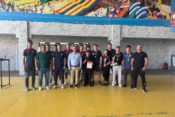 Performanțe ale Academiei „Ștefan cel Mare” la Spartachiada Internațională Militar-Sportivă „Scutul Păcii”
