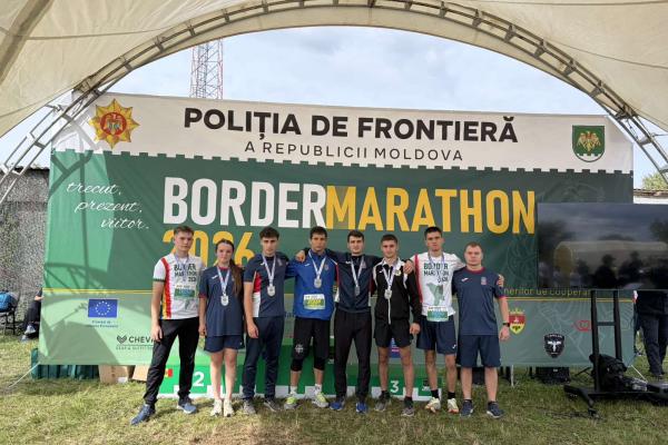 Reprezentanții Academiei, printre premianții Border Marathon 2026