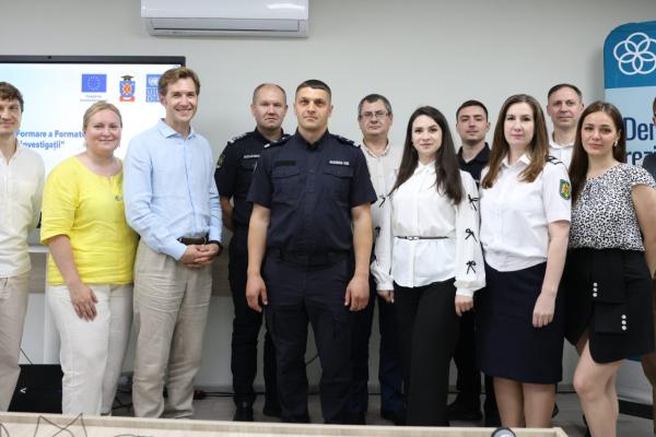 Academia „Ștefan cel Mare” a MAI a găzduit un program de formare a formatorilor în domeniul OSINT