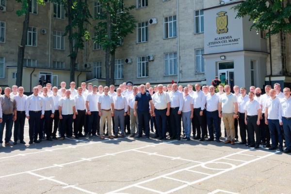 Reuniunea promoţiei la 20 de ani de la absolvire