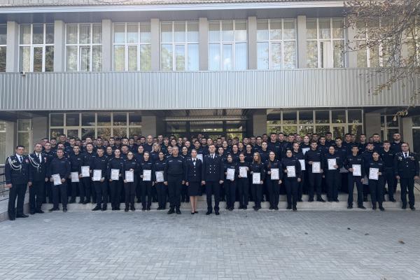Subofițeri din cadrul MAI, instruiți în domeniul ordinii publice