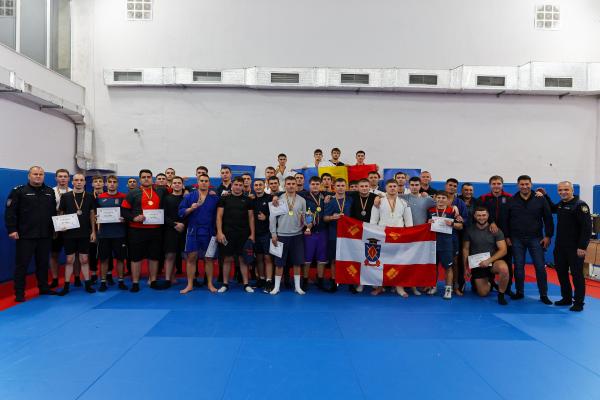 Rezultatele Campionatului Academiei „Ștefan cel Mare” la Sambo