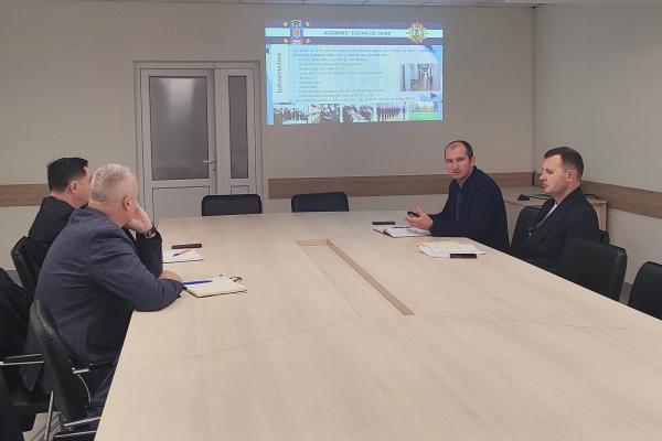 Schimb de experiență în domeniul formării profesionale pentru securitatea frontierei image 1