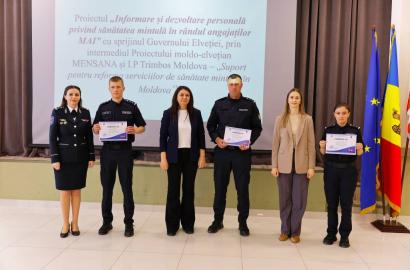 Peste 500 de angajaţi ai MAI au finalizat cu succes programul de suport pentru sănătate mintală imagine 3