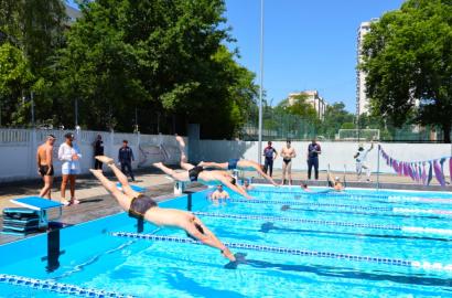 Competiția de natație din cadrul Spartachiadei MAI, ediția 2026 imaginea 2