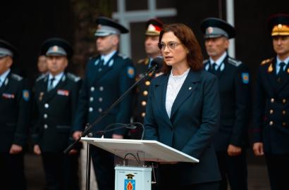 Noua promoție de ofițeri și subofițeri a depus Jurământul solemn imaginea 17