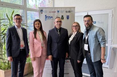 Perspective juridice contemporane prezentate de Academia „Ștefan cel Mare” la ESDPAL 2026 imagine 4