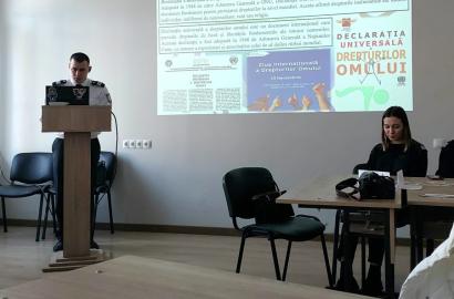 Seminar științific „Drepturile omului în activitatea poliției” imaginea 4