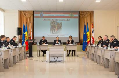 Şedinţa de bilanţ privind realizările Academiei „Ştefan cel Mare” în anul 2023 imaginea 6