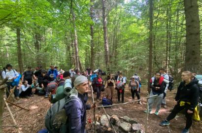 Participarea la evenimentul internațional „Eco Scout Camping Copăcel 2026” imaginea 4