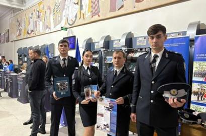 Ofertele educaționale ale Academiei „Ștefan cel Mare”, prezentate la Târgul „Fii STUDENT #UDJG” imagine 5