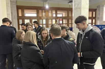 Ofertele educaționale ale Academiei „Ștefan cel Mare”, prezentate la Târgul „Fii STUDENT #UDJG” imagine 6