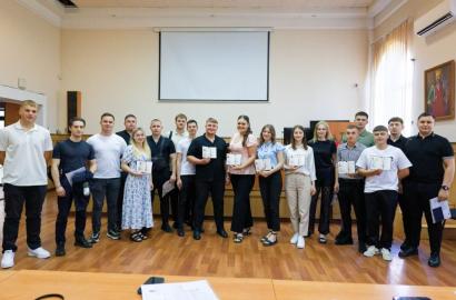 Ceremonia de înmânare a diplomelor de master – Promoția 2024–2026 imagine 20