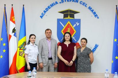 Academia „Ștefan cel Mare” a MAI și I.P. Trimbos Moldova își consolidează parteneriatul în domeniul sănătății mintale imagine 6