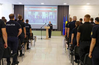 O nouă generație de subofițeri de poliție, formată la Academia „Ștefan cel Mare” imagine 13