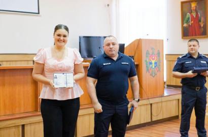 Ceremonia de înmânare a diplomelor de master – Promoția 2024–2026 imagine 18