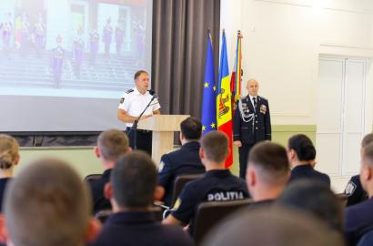 O nouă generație de subofițeri de poliție, formată la Academia „Ștefan cel Mare” imagine 11