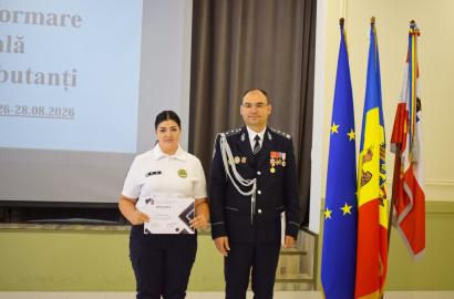 Pregătiți pentru misiune: 19 ofițeri au absolvit cursul de formare inițială image4