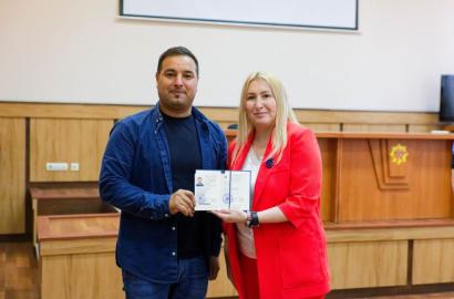 Ceremonia de înmânare a diplomelor de master – Promoția 2024–2026 imagine 17