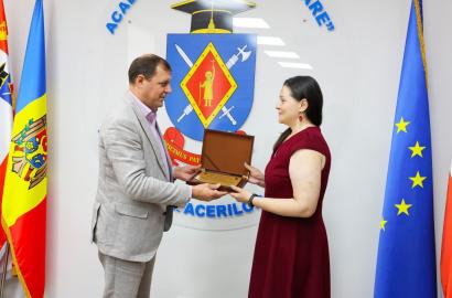 Academia „Ștefan cel Mare” a MAI și I.P. Trimbos Moldova își consolidează parteneriatul în domeniul sănătății mintale imagine 3