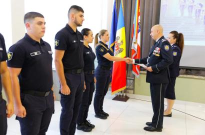 O nouă generație de subofițeri de poliție, formată la Academia „Ștefan cel Mare” imagine 10