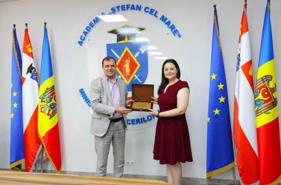Academia „Ștefan cel Mare” a MAI și I.P. Trimbos Moldova își consolidează parteneriatul în domeniul sănătății mintale imagine 2