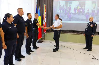 O nouă generație de subofițeri de poliție, formată la Academia „Ștefan cel Mare” imagine 9