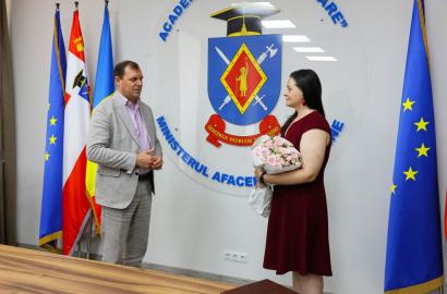 Academia „Ștefan cel Mare” a MAI și I.P. Trimbos Moldova își consolidează parteneriatul în domeniul sănătății mintale imagine 1