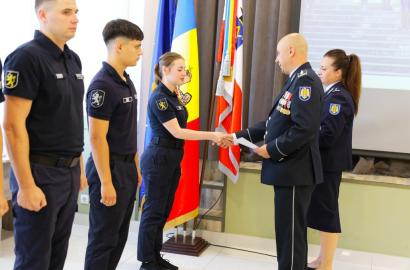 O nouă generație de subofițeri de poliție, formată la Academia „Ștefan cel Mare” imagine 8