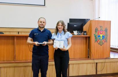 Ceremonia de înmânare a diplomelor de master – Promoția 2024–2026 imagine 14