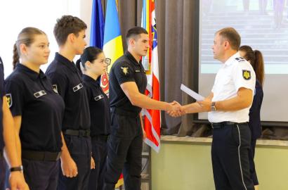 O nouă generație de subofițeri de poliție, formată la Academia „Ștefan cel Mare” imagine 7
