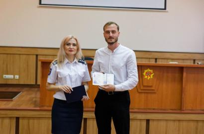 Ceremonia de înmânare a diplomelor de master – Promoția 2024–2026 imagine 13