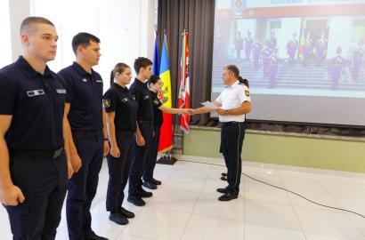 O nouă generație de subofițeri de poliție, formată la Academia „Ștefan cel Mare” imagine 6