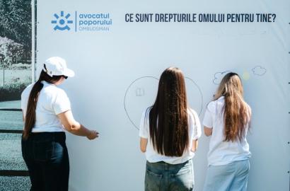 Caravana Drepturilor Omului la Hîncești: un spațiu interactiv de învățare și conștientizare imagine 2