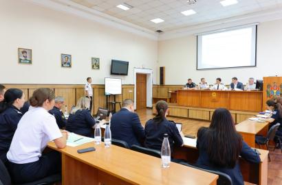 Repartizarea absolvenților Academiei „Ștefan cel Mare” la locurile de muncă – un nou început în serviciul Ministerului Afacerilor Interne imagine 8