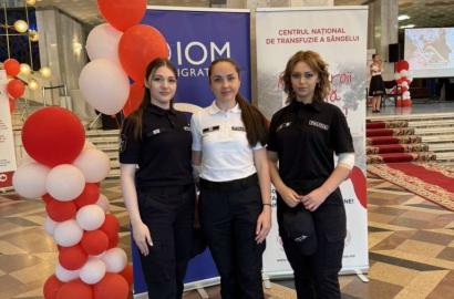 Donează o picătură de umanitate. Salvează vieți! – campanie națională de donare a sângelui imagine 2