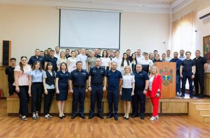 Ceremonia de înmânare a diplomelor de master – Promoția 2024–2026 imagine 12