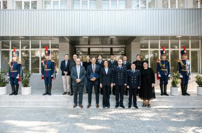 Un nou pas în modernizarea pregătirii profesionale: Laborator de Instruire pentru Operarea Dronelor imagine 10