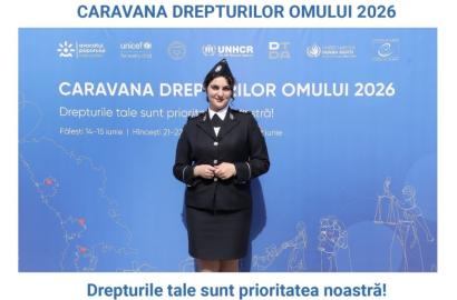 Academia „Ștefan cel Mare” s-a alăturat Caravanei Drepturilor Omului 2026 imagine 2