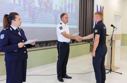 O nouă generație de subofițeri de poliție, formată la Academia „Ștefan cel Mare” imagine 2